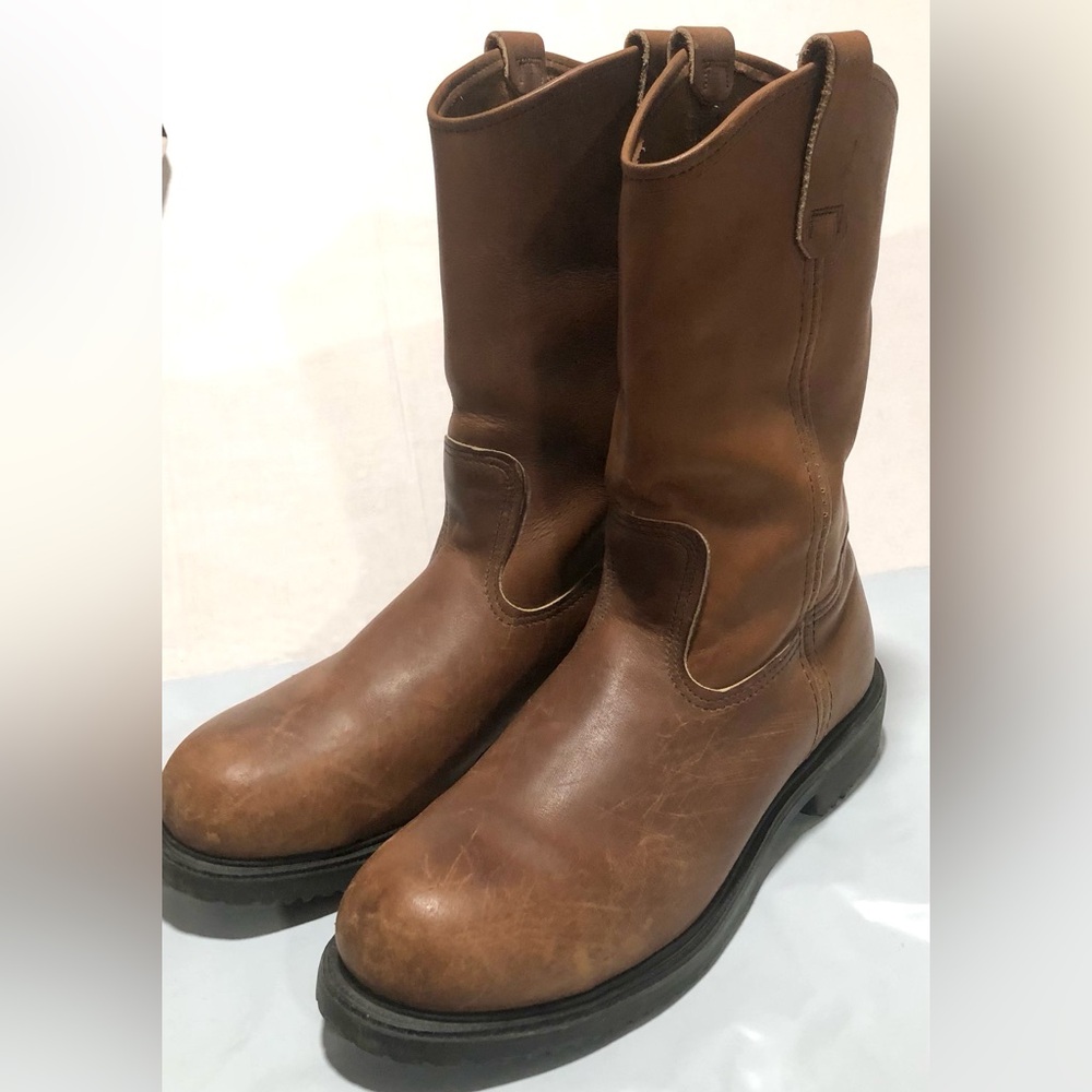 Red Wing Shoes Brown Western Boots